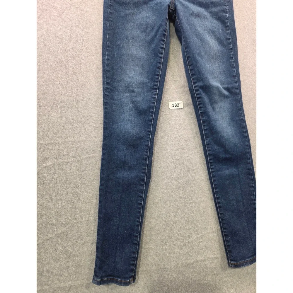 Gap 1969 True Skinny Super High Rise Jeans Womens 27 Medium‎ Wash Denim